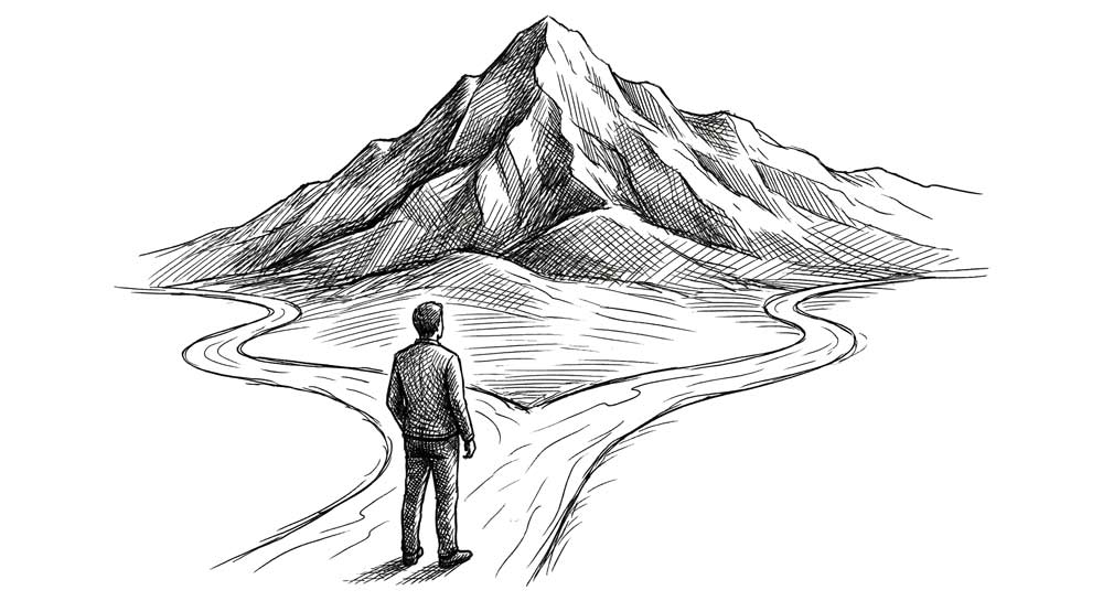 Die Entscheidung - zwei Wege