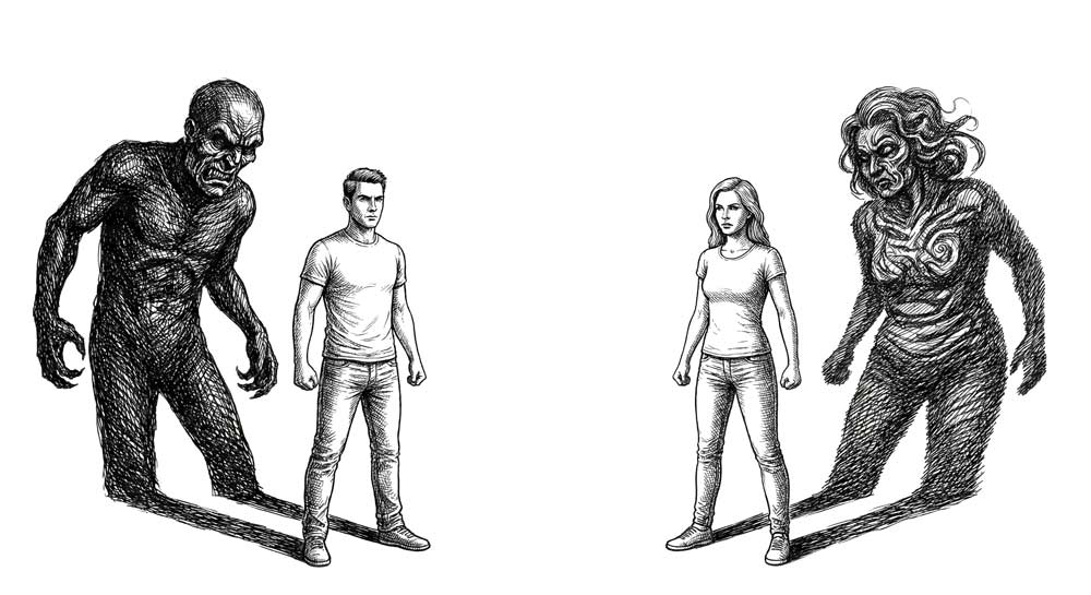 Die größte Herausforderung - Schatten